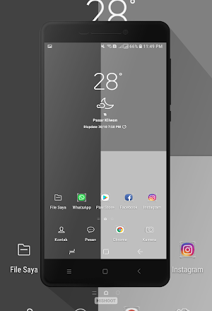 Grey Wallpapers Screenshot 0