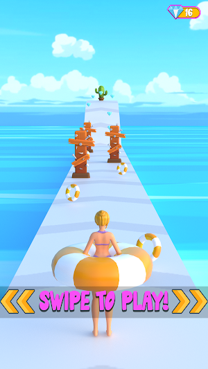 Hot Wings Runner Screenshot 0