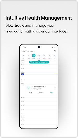 Upkit; Medication Reminder Screenshot 0