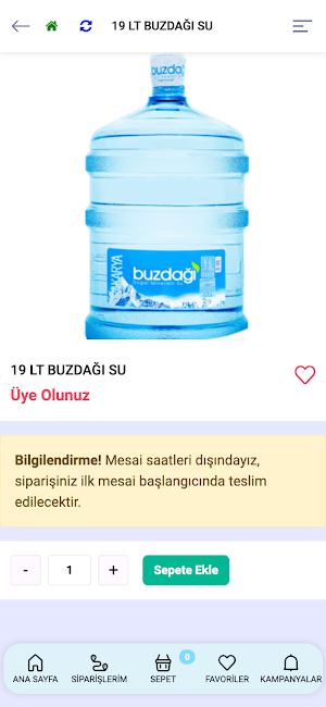 Kozyatağı Su Screenshot 1