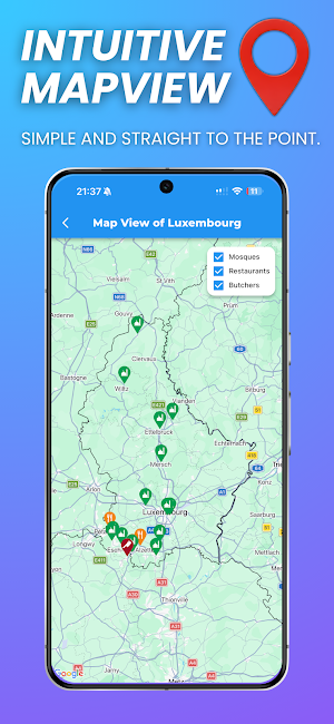 Halal Luxembourg Screenshot 2