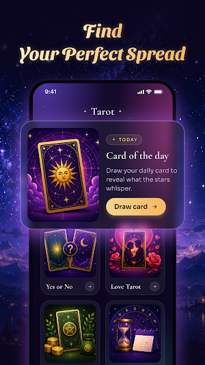 Tarot Reader - Daily Cards Screenshot 2