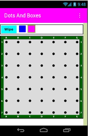 Dots And Boxes Screenshot 0