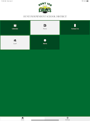Hunt ISD screenshot 5