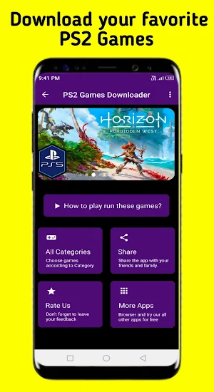 PS2 Games Downloader Screenshot 0