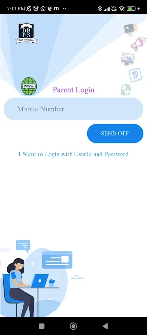 Doon Bharti Public School Screenshot 1
