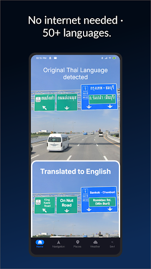 Sevi: AI Travel Guide & Maps Screenshot 2