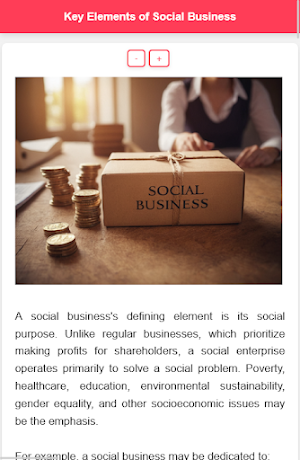 Social Business Screenshot 1