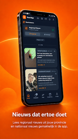 BuurtApp Screenshot 1