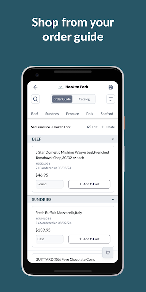 Hook to Fork Screenshot 2