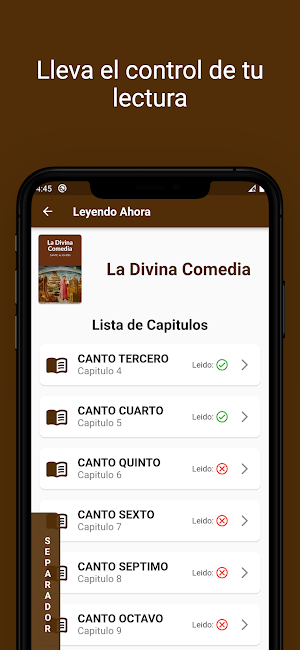 La Divina Comedia - Libro Screenshot 2