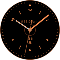 VNApps Analog Watchface 005s