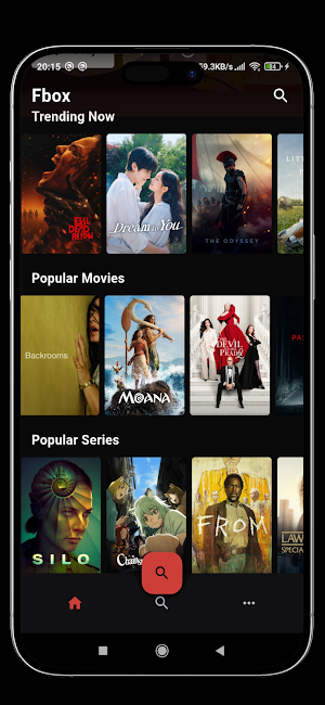 Fbox : Movies, TV ShortDrama Screenshot 2