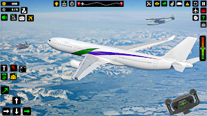 Airplane Game Flying Pilot Screenshot 0