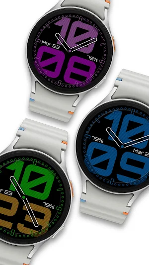BIG Analog Watch Face Screenshot 3