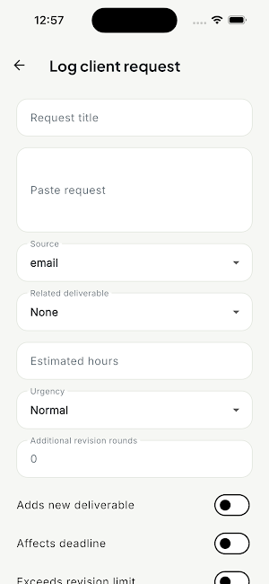 Scope Guard: Scope Manager Screenshot 3