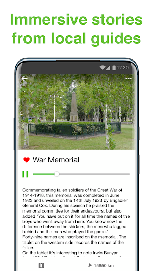 Emu Plains SmartGuide - Audio Guide & Offline Maps Screenshot 3