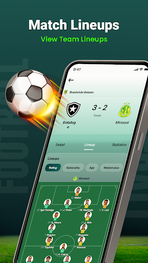 Live Football HD TV Streaming Screenshot 3