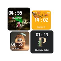 Clock Widget - Digital Clocks