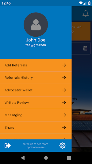 Today's Energy Store Screenshot 2