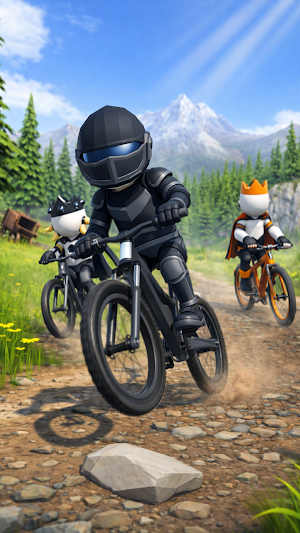 BMX Stunt Cycle - Extreme Race Screenshot 2