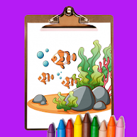 Sea Life Coloring Book 2020