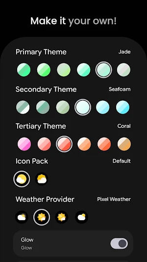 Weather Dashboard Watch Face Screenshot 2