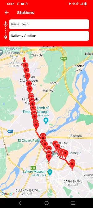 Transit Punjab Screenshot 3