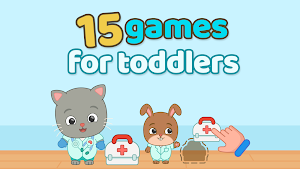 Toddler Baby games for 2, 3, 4 year olds Screenshot 0