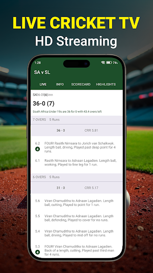 cricfy live football app 2026 Screenshot 0