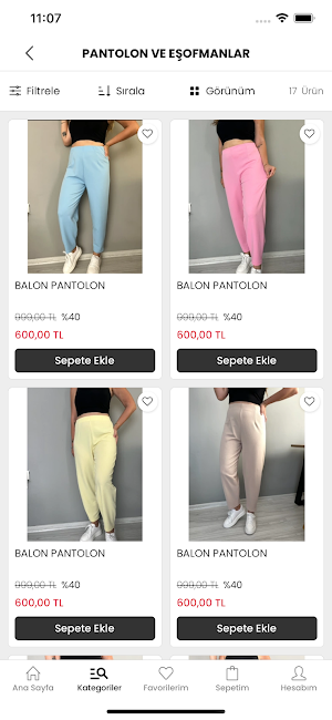 Ayşenur Moda Screenshot 1
