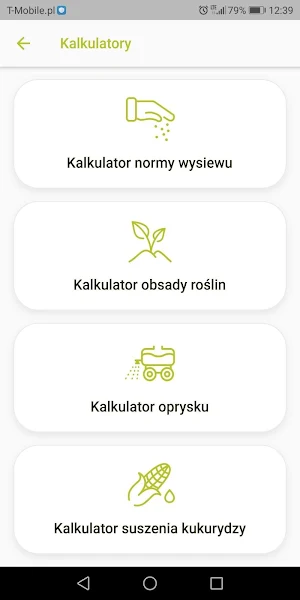 mojeINFOPOLE Screenshot 2