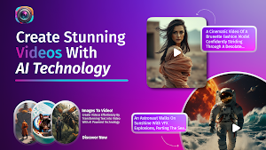Imagine AI: AI Video Generator Screenshot 0