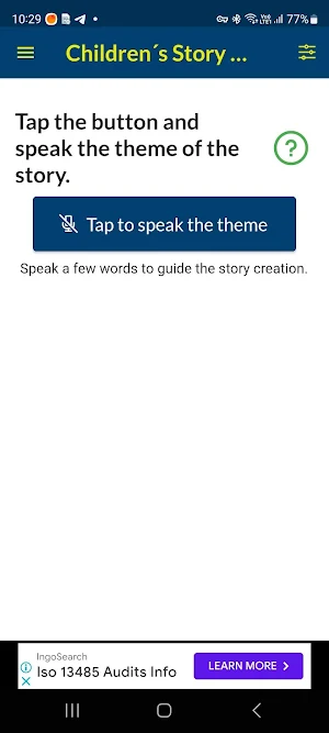 Children's Story Creator - AI Screenshot 0