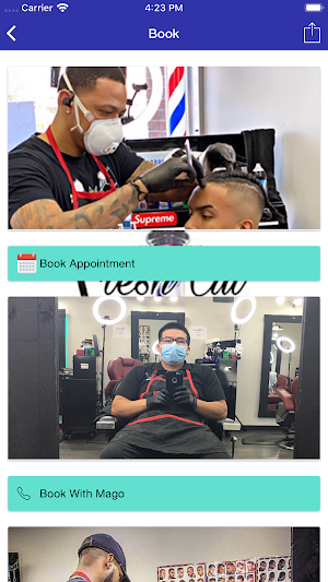 Freshcut Barbershop Screenshot 2