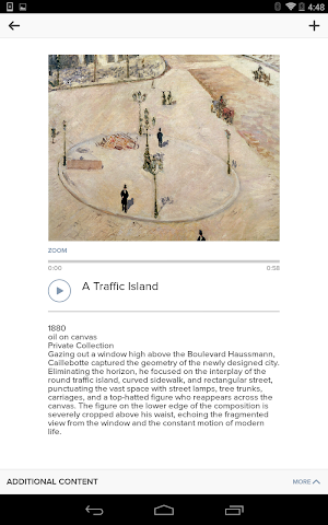 NGA - Gustave Caillebotte Screenshot 1