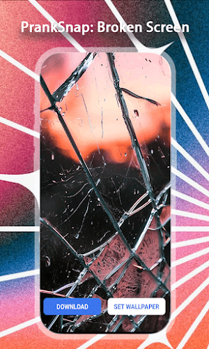 PrankSnap: Broken Screen Screenshot 2