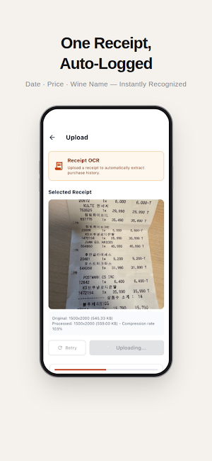 BottleLog – Wine & Whisky Screenshot 1