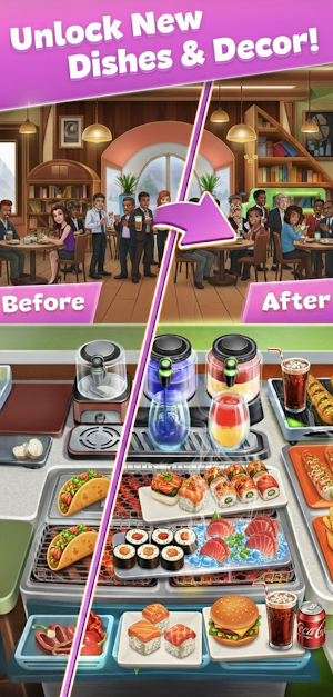Chef Empire: Restaurant Game Screenshot 3