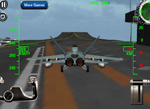 F18 3D Fighter Jet Simulator Screenshot 3