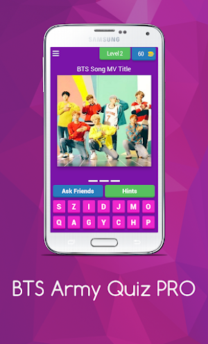 BTS Army Quiz Screenshot 1