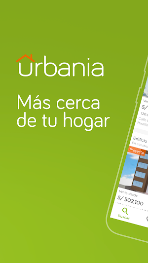 URBANIA - Venta y alquiler de inmuebles en Perú Screenshot 0