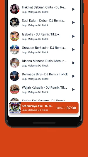 Lagu Malaysia DJ Remix Offline Screenshot 3