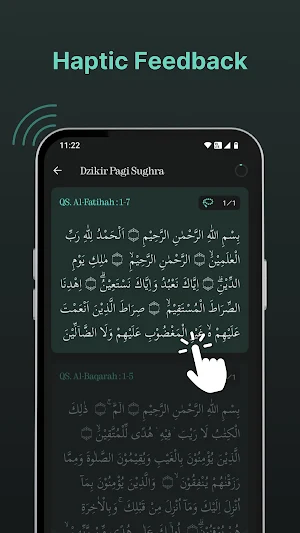 Al-Matsurat Dzikir Pagi Petang Screenshot 2