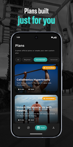 CalisthenicsLab: Calisthenics Screenshot 3