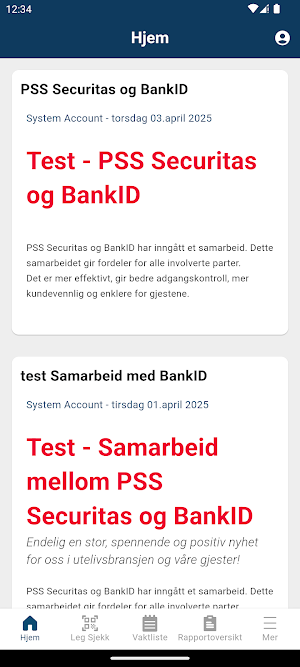 PSS Securitas Screenshot 3