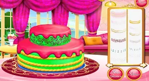Cooking Girls- Decoration Game Screenshot 2