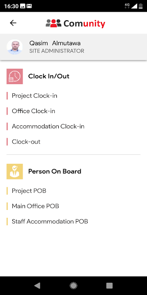 COMUNITY Screenshot 2