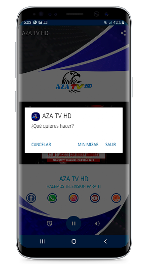 AZA TV HD Screenshot 2