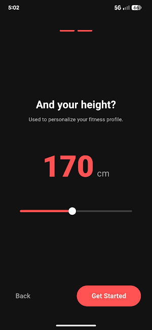 Run Tracker – GPS Running App Screenshot 2
